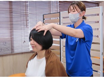 ラントベース 博多本店(RUNtoBASE)/美容師資格保有者のヘッドスパ