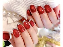 華やかマグ×ガラスフレンチ \11,500→ 初回 \7,300 オフ込み