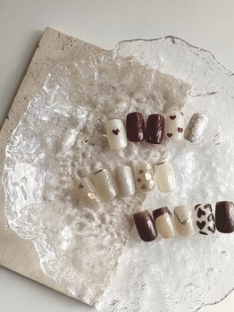 アトリエデザイン(atelier design)の写真/人気NO1《デザイナーが作成するトレンドを抑えたお得な定額がかわいい☆》ハンドフットどちらも可◎