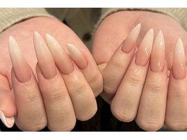 白グラデーション