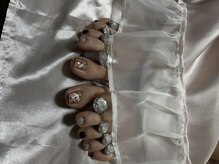 キレイノカタチ(Kirei No Katachi)/旅行前に冬でもフットネイル