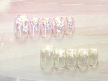 エストリブレ(estLivre)の写真/ネイルケア,深爪お悩み人気クーポン有【平日13：30～16：00start予約限定】写真:初回オフ込上¥6980下¥8980