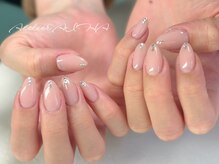 アトリエ アイハ(aiha)/ナチュラルネイル/スト-ンネイル