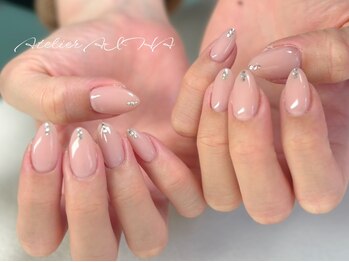 アトリエ アイハ(aiha)/ナチュラルネイル/スト-ンネイル