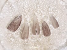 ビューティー マイラ(beauty MyRA)/ベージュネイル