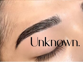 メンズ眉毛サロンUnknown. 姫路店【メンズ眉毛/アイブロウ/眉毛パーマ/メンズ眉】/メンズ眉毛ワックス