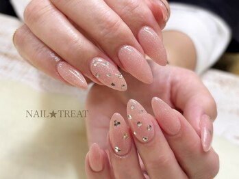 ネイルトリート 茨木駅前店(NAIL TREAT)の写真/スゴ腕認定講師店長×JNEC1級ネイリスト！感動クオリティのネイルをあなたに☆