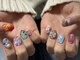 FM1120.NAILSの写真/【全メニュー付替オフ無料】トレンドの海外風アートややり放題も、オフ代を気にせずお得に楽しめる