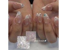プログレス 成田店(PROGRESS by ヂェムクローバーヘア)の雰囲気（マグネットなどのトレンドを取りいれた定額ネイルが人気♪[成田]）