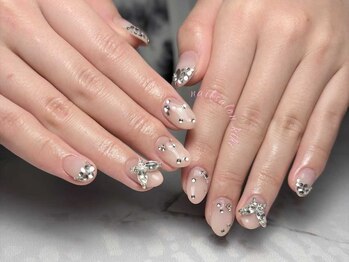 キヒ 秋葉原店(Kihi)/ガーリーネイル/やり放題