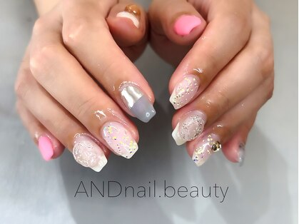 アンドネイル ビューティー(AND nail,beauty)の写真