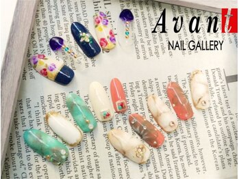 ネイルギャラリーアヴァン(NAIL GALLERY Avant)/デザインコース