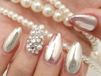 ラヴィネイル 京都駅前店 クレア(La Vie Nail claire)/オフ込定額Bプラン