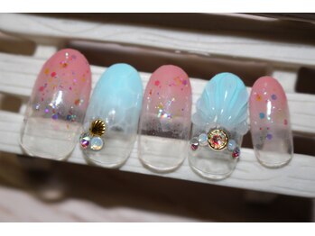 ネイルサロン ユーア(Yu a)/店内定額デザイン*9980