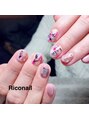 リコネイル(Rico nail)&nbsp;ニュアンスアートも得意です