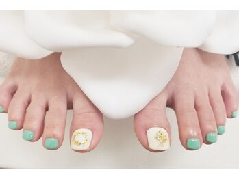 キープ ネイルサロン(KEEP)/ドライフラワーアート♪