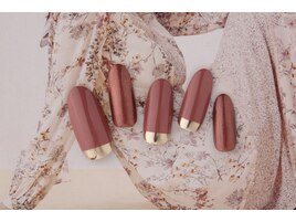 大人ミラーネイル