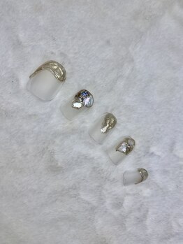 エヌ ネイル(N NAIL)/プレシャス定額デザイン