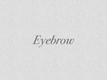 レターバイノベル(eyelash letter by novel)/eyebrow