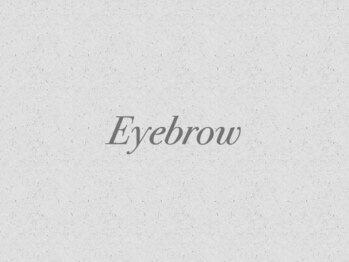 レターバイノベル(eyelash letter by novel)/eyebrow