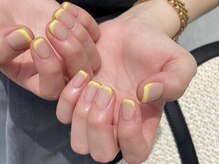 ミリネイルズ(milli nails)/レモンイエロー