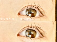 ルーン 千川要町(ruun)/目尻を流して優しいイメージに