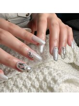 わがままキャット/埋め尽くしネイル