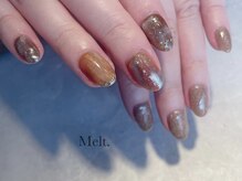 メルト(Melt.)/ニュアンス♪片手アート¥10000