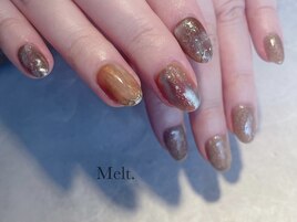 ニュアンス♪片手アート¥10000