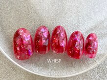 ウィスプ(WHISP)/奥行き工芸アート/パラジェル込