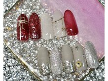 お気軽ビューティエーヴィヒ(Ewig)/安藤design♪キャンペーンネイル