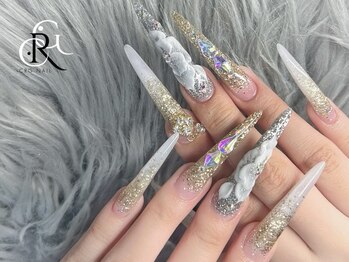 クレージュネイル(CRG NAIL)の写真/透明感×完璧美フォルム◆デザインスカルプが出来る数少ないサロン◎上質ケア込みでお得なクーポンご用意♪