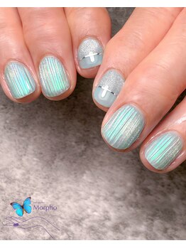 モルフォ 千駄ヶ谷(Morpho)/さわやかバカラネイル