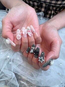 ダリア 大宮店(DAHLIA)/キティーちゃんネイル