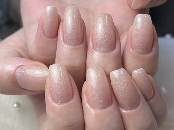 トリー アンド デリー(Toliy&Deliy)/上品シンプルなラメベージュ