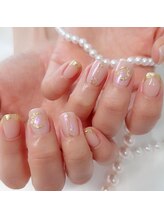 ジュベルビューティー(Jebel Beauty)/ゴールドアートネイル
