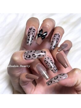 ハーティー(Hearty)/スカルプアート4本＋オプション