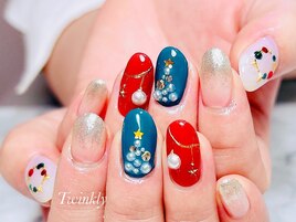 こだわりアートのseasonネイルUP