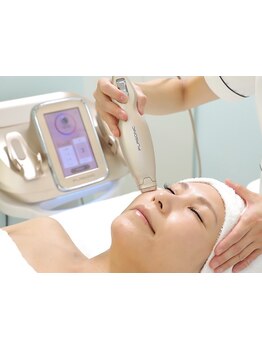 ホウレイ線・たるみ改善！予防ケア