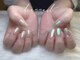 リアン ネイル(lian nail)の写真/【2種のお得な定額コースもご用意◎】シンプル可愛い内観も魅力のlian nailでリラックスしながらキレイに♪