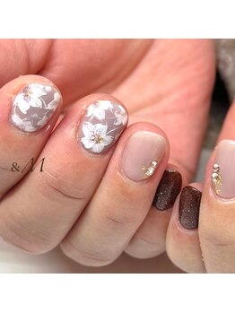 アンドエム(&M)/11000円 デザインコース