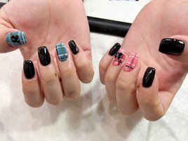 カジュアルシンプルネイル