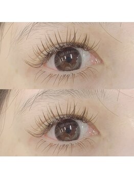 メイリー アイラッシュ 関内(meily.eyelash)/ブラウンカラーエクステ☆+¥1000