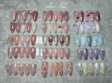 サロン エージー(salon AZ)/次の季節限定デザイン