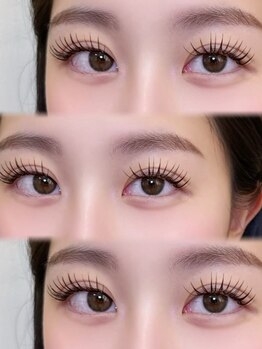 エイシェルの写真/豊富な種類のエクステで、あなたの理想の目元を叶えます♪丁寧な施術×カウンセリングでモチの良さも◎