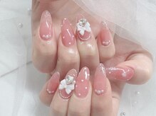 ミリーモア 新宿(Milyy moor)/ハートドットネイル