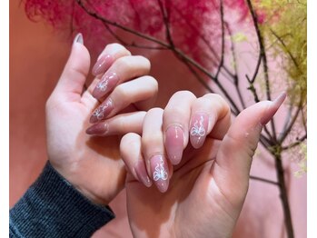 リブヴァラ(Lib Valla)/ちゅるんネイル/韓国っぽネイル