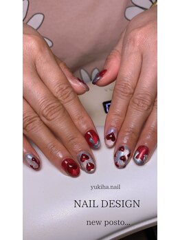 ユキハネイル(yukiha.nail)/