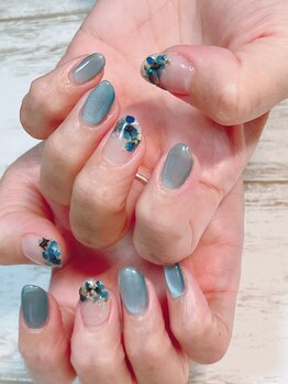 メグ(meg)/フレンチ押し花アート8,800円