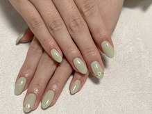 ひまりネイル(ひまりnail)/シンプル2本当にアート